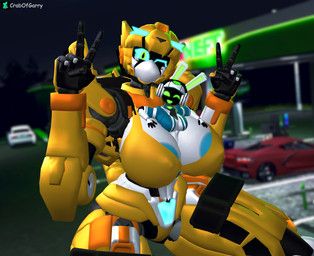 tachy_(metal_cardbot), tempo_(project_turboblast), garry's_mod, metal_cardbot, project_turboblast