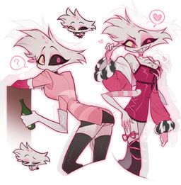 angel_dust, hazbin_hotel, hellaverse, dear_0_1, 4_arms