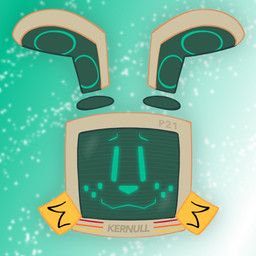 kernull_(kernullpanic), kernullpanic, ambiguous_gender, anthro, electronics