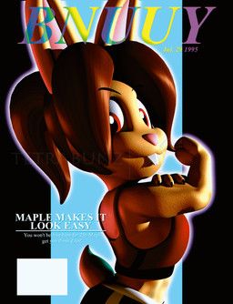maple_(tetrabunz), tetrabunz, anthro, bra, brown_hair