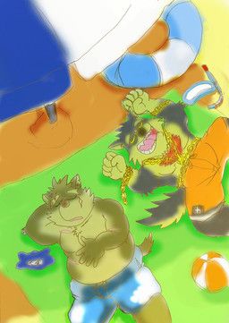 garmr_(tas), moritaka_(tas), lifewonders, tokyo_afterschool_summoners, wo