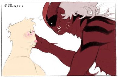 007n7, roblox, koverless, after_oral, anthro
