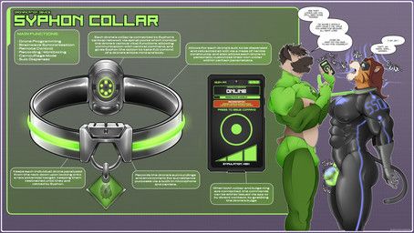 baogacc, anthro, begging, brainwashing, chastity_device