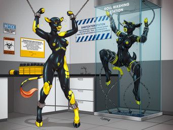 nareth_(character), shalill, junkieboi, anthro, arms_tied
