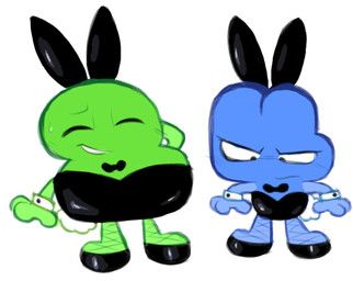 four_(bfb), two_(bfdi), battle_for_dream_island, object_shows, clockstops3am