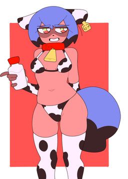 michiru_kagemori, brand_new_animal, studio_trigger, oddity27, 67_(number)