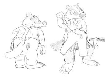 piothecloudrat, 5_toes, anthro, badger, biped