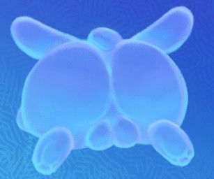 s4ndg3m, balls, big_butt, blub_(minecraft), blue_body