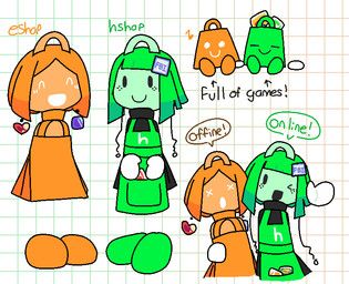eshop_bag, hshop_bag, nintendo, nintendo_3ds, nintendo_ds_family