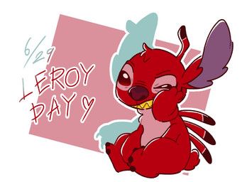 leroy_(lilo_and_stitch), disney, lilo_and_stitch, kyo_ken_0425, 4_arms