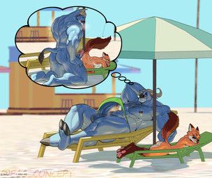 chief_bogo, nick_wilde, disney, zootopia, egg_concept