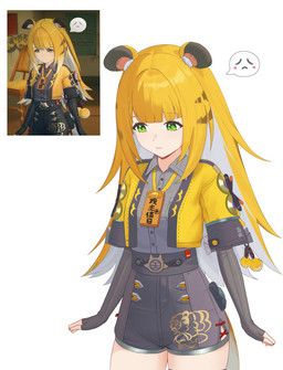 ju_fufu, mihoyo, zenless_zone_zero, 1dnima, adolescent