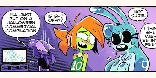 boo-berry, marina_(herny), priscilla_anchorstream, vivian_barker_(herny), mythology