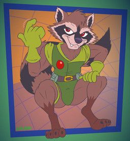 rocket_raccoon, guardians_of_the_galaxy, marvel, gavanzude, abstract_background