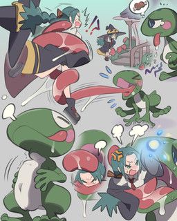 frog_(swallowtail), ivy_(swallowtail), swallowtail_(game), kinnni-chan, 4_fingers
