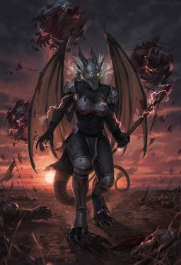 azure_(azurevi2), european_mythology, mythology, nikkimory, 2_horns
