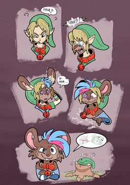 link, trevor-fox_(character), nintendo, the_legend_of_zelda, trevor-fox