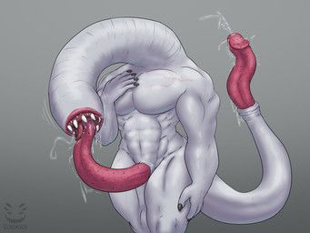 capcom, monster_hunter, corinoch_(artist), animal_genitalia, anthro
