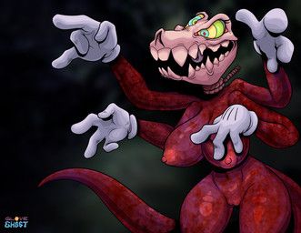 gloveghost, 4_arms, 4_fingers, anterior_nasal_aperture, anthro