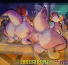 fan_character, silog_(kochapatsu), tapa_(kochapatsu), mario_bros, mario_party_2