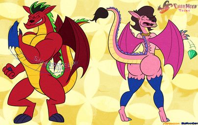 jake_long, susan_long, american_dragon:_jake_long, disney, mythology