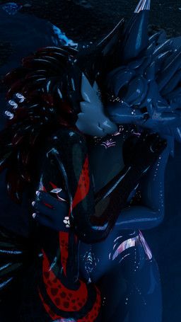 hound_(hound_helldan), mythology, hound_helldan, after_sex, anthro