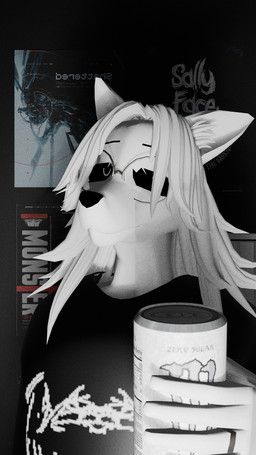 monster_energy, rinarin947, anthro, canid, canine