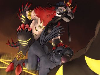 muriat, quilda_(reku), reku_illustration, accipitrid, accipitriform
