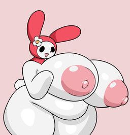 my_melody, onegai_my_melody, sanrio, tha_randomu, anthro