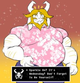 asgore_dreemurr, deltarune, undertale_(series), daikuhiroshiama, ^_^
