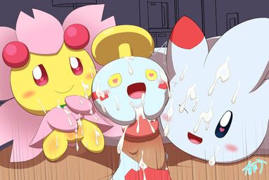 nintendo, pokemon, minami_(artist), blush, bodily_fluids