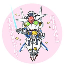 gundam_aerial, gundam, mobile_suit_gundam, mobile_suit_gundam_the_witch_from_mercury, notari_tw