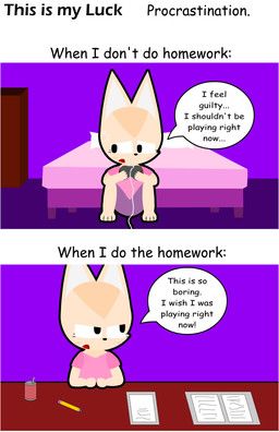 this_is_my_luck_(comic), elianrandomworks, anthro, canid, canine