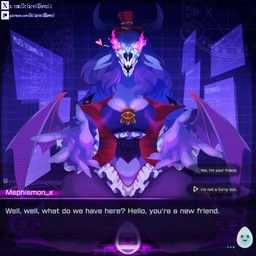 bandai_namco, digimon, dclaret, bat_wings, bone