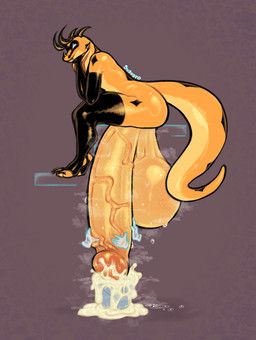 susuoro_(character), mythology, susuoro, anthro, balls