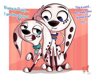 daisy_(101_dalmatians), dolly_(101_dalmatians), 101_dalmatian_street, 101_dalmatians, disney