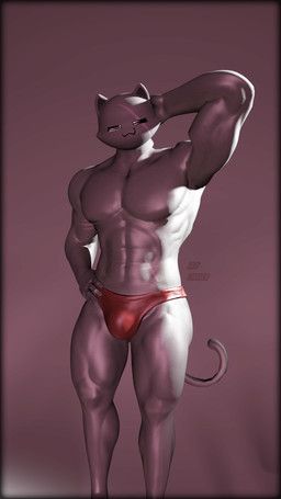 meowscles_(shadow), epic_games, fortnite, sky_chaser, anthro