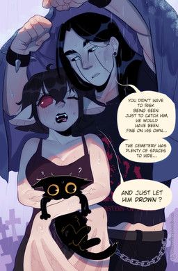 lily_(beebeedibapbeediboop), matheo_(beebeedibapbeediboop), beebeedibapbeediboop, alternative_fashion, animal_humanoid