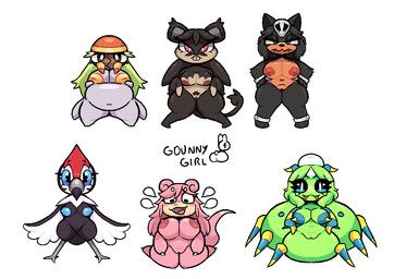 nintendo, pokemon, gdunny_girl, 4_legs, alolan_form