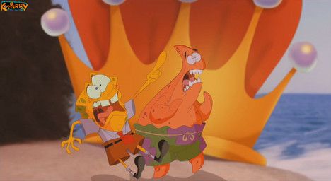 david_hasselhoff, patrick_star, spongebob_squarepants_(character), nickelodeon, spongebob_squarepants