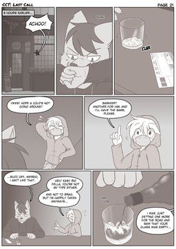 pacman_(nekostar), tobias_dreck, mythology, nekostar, alcohol