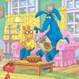 arthur_read, blue_aardvark, charlie_ant, arthur's_nose, arthur_(series)