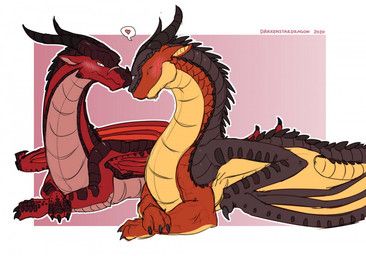 flame_(wof), umber_(wof), european_mythology, mythology, wings_of_fire