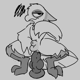 robin_(otterjunk), otterjunk, anal, anal_masturbation, anal_penetration