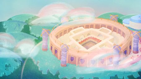 bandana_waddle_dee, bonkers_(kirby), elfilin, fleurina, kirby