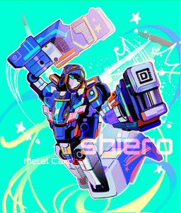 cielo_(metal_cardbot), metal_cardbot, ruby080708, anthro, clothing