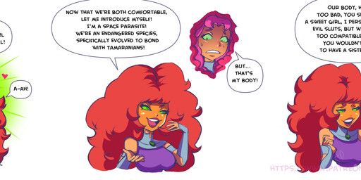 starfire_(teen_titans), cartoon_network, dc_comics, teen_titans, teen_titans_(television_series)