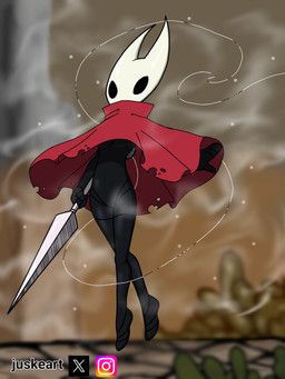hornet_(hollow_knight), hollow_knight_(franchise), team_cherry, juskeart, anthro