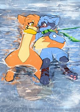 izzy_(zander-the-artist), xael_(xael-the-artist), nintendo, pokemon, pokemon_mystery_dungeon