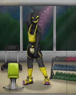 johny_thunder_(johny_thunder), fledgedragonfox, air_creature, bottomwear, bottomwear_down